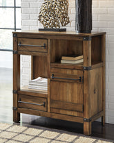 Diamond Furniture - Ashley Furniture - Roybeck Accent Cabinet - Accent Cabinet - T411-40