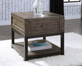 Diamond Furniture - Ashley Furniture - Johurst End Table - Rectangular End Table - T444-3