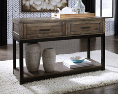 Diamond Furniture - Ashley Furniture - Johurst Sofa/Console Table - Sofa Table - T444-4