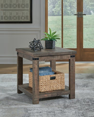 Diamond Furniture - Ashley Furniture - Hollum End Table - Square End Table - T466-2