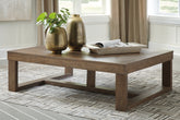 Diamond Furniture - Ashley Furniture - Cariton Coffee Table - Rectangular Cocktail Table - T471-1