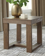 Diamond Furniture - Ashley Furniture - Cariton End Table - Square End Table - T471-2