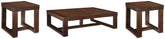 Diamond Furniture - Ashley Furniture - Watson Coffee Table and 2 End Tables - Coffee Table and 2 End Tables - T481T2