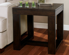 Diamond Furniture - Ashley Furniture - Watson End Table - Square End Table - T481-2