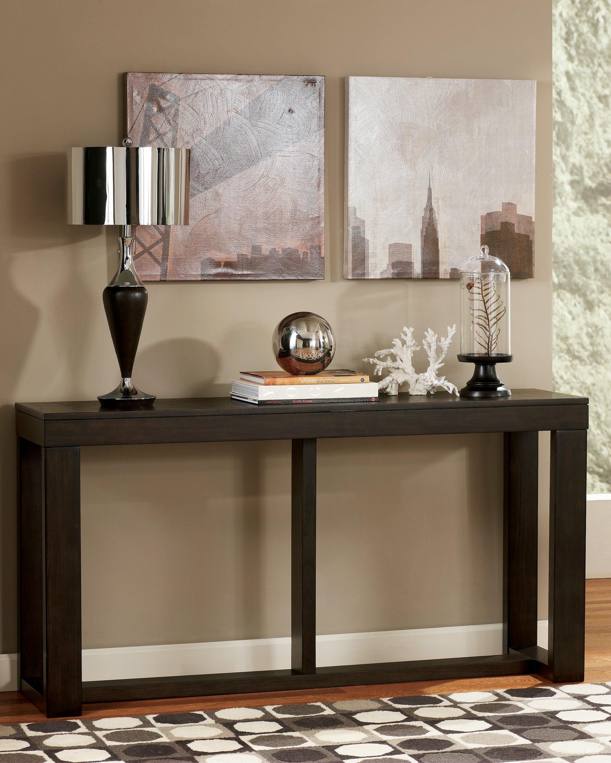 Diamond Furniture - Ashley Furniture - Watson Sofa/Console Table - Sofa Table - T481-4