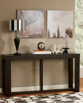 Diamond Furniture - Ashley Furniture - Watson Sofa/Console Table - Sofa Table - T481-4