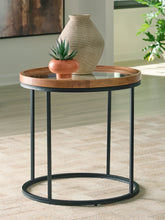 Diamond Furniture - Ashley Furniture - Noraluna End Table - Round End Table - T502-6