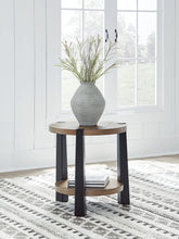 Diamond Furniture - Ashley Furniture - Ridgester End Table - Round End Table - T518-6