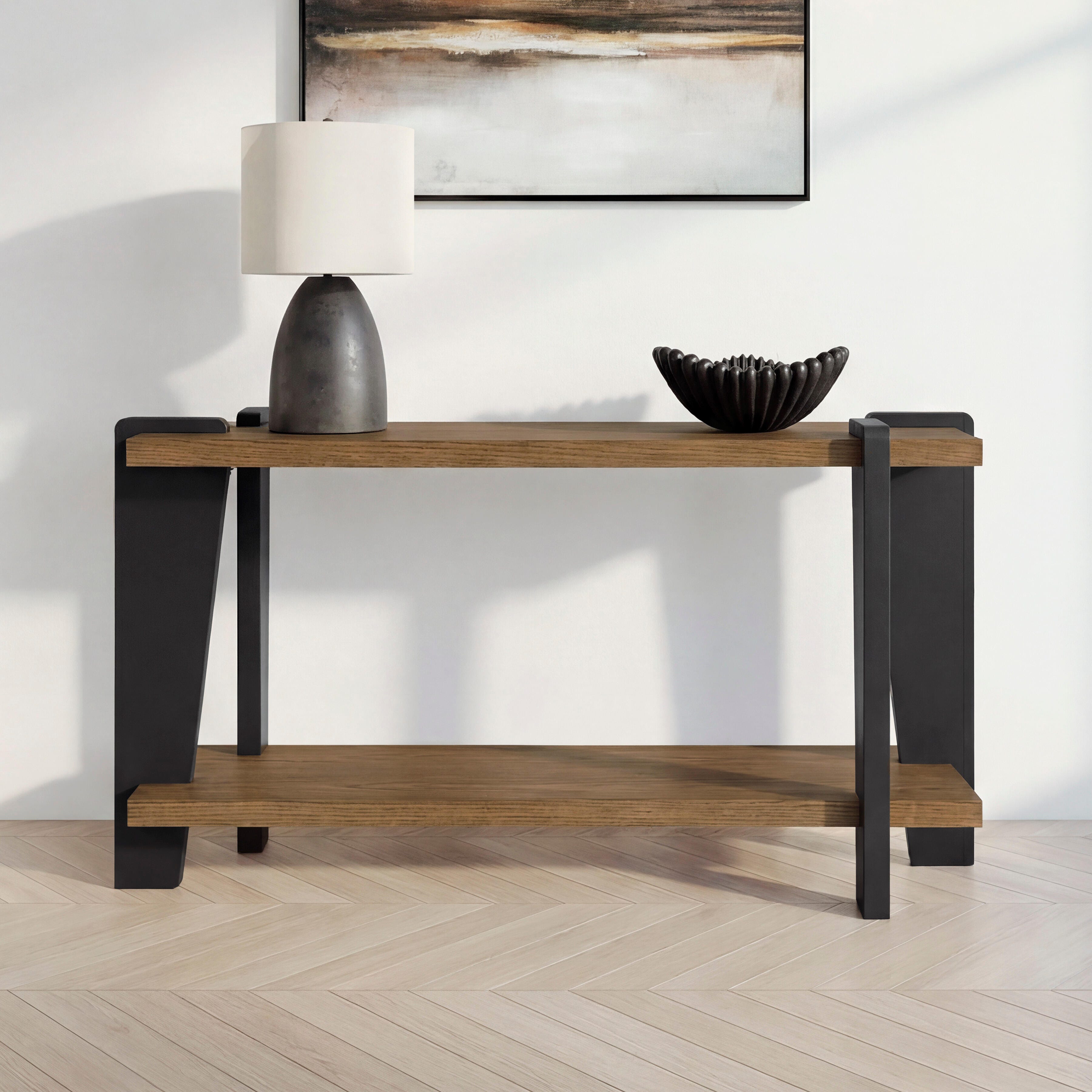 Diamond Furniture - Ashley Furniture - Weathermore Sofa Table - Sofa Table - T531-4
