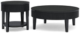 Diamond Furniture - Ashley Furniture - Marstream Coffee Table and End Table - Coffee Table and End Table - T551T1