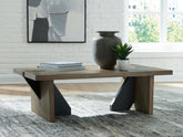 Diamond Furniture - Ashley Furniture - Kandinew Coffee Table - Rectangular Cocktail Table - T554-1