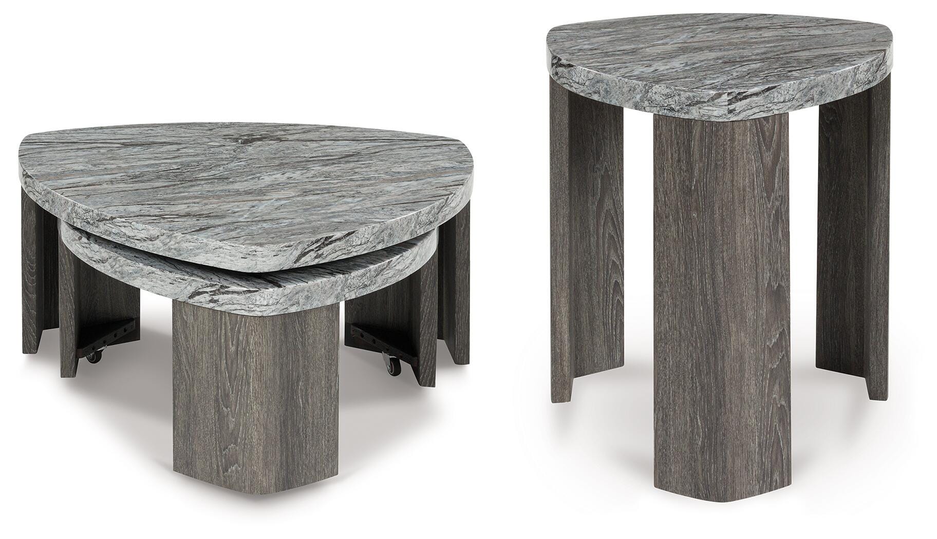 Diamond Furniture - Ashley Furniture - Surmour Coffee Table and End Table - Coffee Table and End Table - T600T1