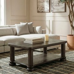 Diamond Furniture - Ashley Furniture - Bannette Coffee Table - Rectangular Cocktail Table - T605-1