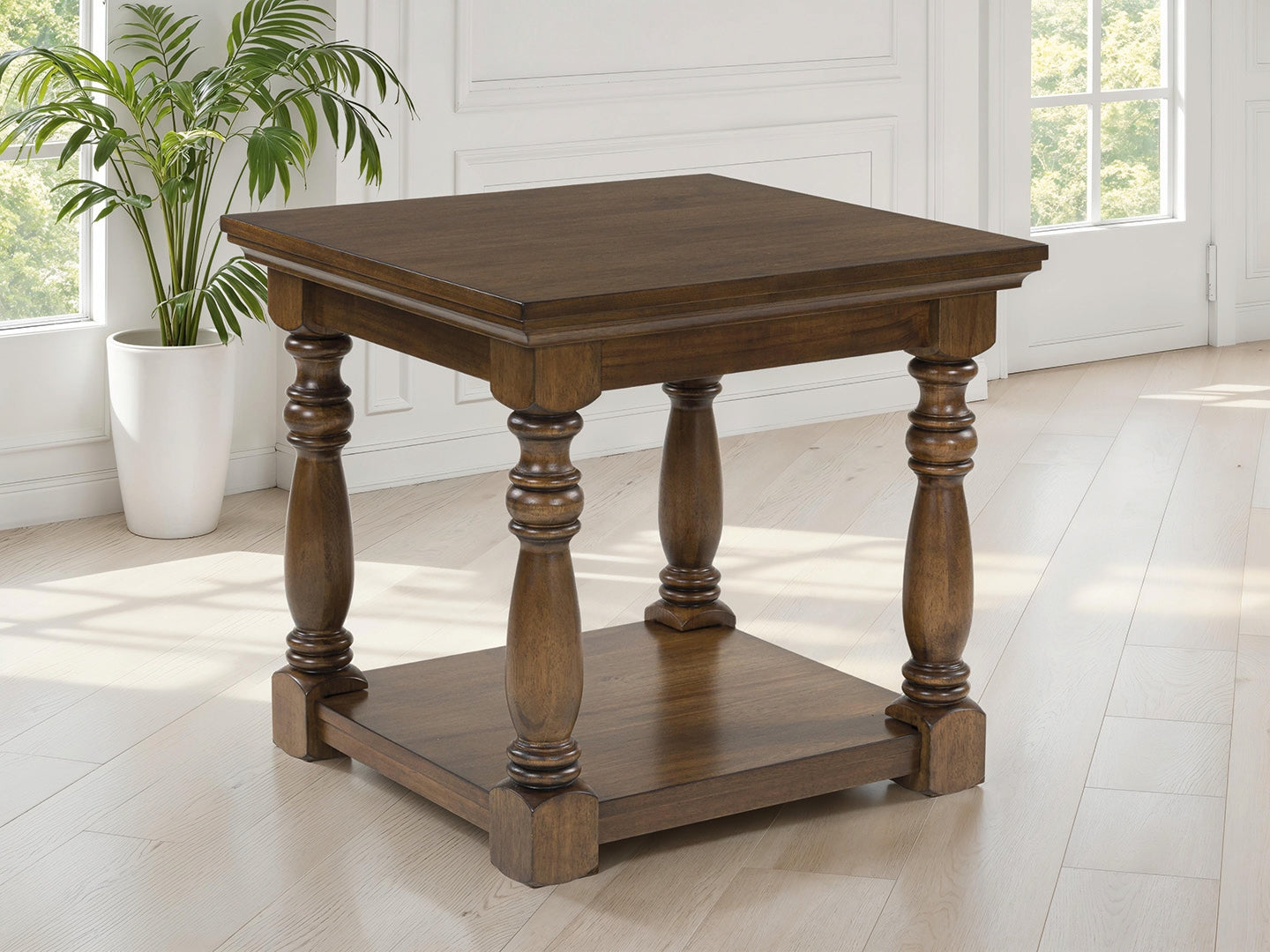 Diamond Furniture - Ashley Furniture - Sturlayne End Table - Rectangular End Table - T609-3