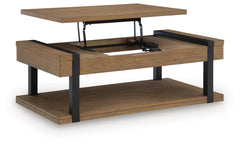 Jorannti Lift-Top Coffee Table