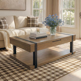 Diamond Furniture - Ashley Furniture - Jorannti Lift-Top Coffee Table - Rect Lift Top Cocktail Table - T631-9