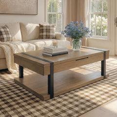 Jorannti Lift-Top Coffee Table
