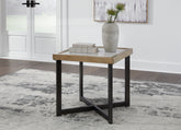 Diamond Furniture - Ashley Furniture - Montia End Table - Square End Table - T632-2