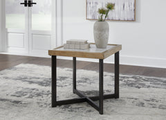 Diamond Furniture - Ashley Furniture - Montia End Table - Square End Table - T632-2