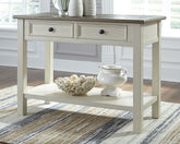 Diamond Furniture - Ashley Furniture - Bolanburg Sofa/Console Table - Sofa Table - T637-4