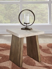 Diamond Furniture - Ashley Furniture - Brendalhouse End Table - Square End Table - T642-2