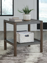 Diamond Furniture - Ashley Furniture - Kallenny End Table - Rectangular End Table - T669-3