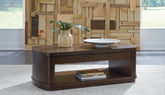 Diamond Furniture - Ashley Furniture - Korestone Lift-Top Coffee Table - Lift Top Cocktail Table - T679-9