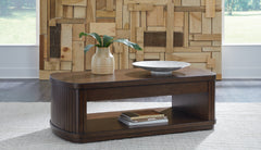 Diamond Furniture - Ashley Furniture - Korestone Lift-Top Coffee Table - Lift Top Cocktail Table - T679-9