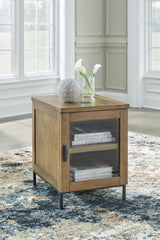 Diamond Furniture - Ashley Furniture - Torlanta Chairside End Table - Chair Side End Table - T686-7