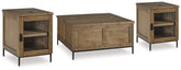 Diamond Furniture - Ashley Furniture - Torlanta Coffee Table and 2 End Tables - Coffee Table and 2 End Tables - T686T1