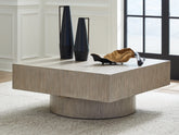 Diamond Furniture - Ashley Furniture - Jorielyn Coffee Table - Square Cocktail Table - T712-8