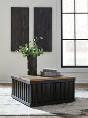 Diamond Furniture - Ashley Furniture - Rylandyn Lift-Top Coffee Table - Lift Top Cocktail Table - T721-00