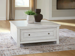 Diamond Furniture - Ashley Furniture - Robbinsdale Lift-Top Coffee Table - Lift Top Cocktail Table - T729-00