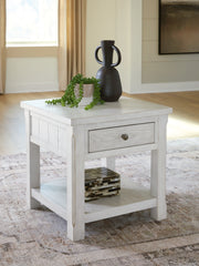 Diamond Furniture - Ashley Furniture - Robbinsdale End Table - Square End Table - T729-2