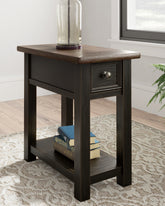 Diamond Furniture - Ashley Furniture - Tyler Creek Chairside End Table - Chair Side End Table - T736-107