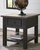 Diamond Furniture - Ashley Furniture - Tyler Creek End Table - Rectangular End Table - T736-3