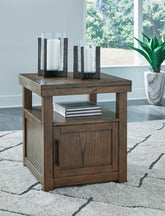 Diamond Furniture - Ashley Furniture - Boardernest End Table - Rectangular End Table - T738-3