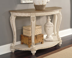 Diamond Furniture - Ashley Furniture - Realyn Sofa Table - Sofa Table - T743-4