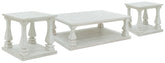 Diamond Furniture - Ashley Furniture - Arlendyne Coffee Table and 2 End Tables - Coffee Table and 2 End Tables - T747T1