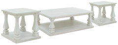 Diamond Furniture - Ashley Furniture - Arlendyne Coffee Table and 2 End Tables - Coffee Table and 2 End Tables - T747T1