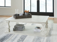 Diamond Furniture - Ashley Furniture - Arlendyne Coffee Table - Rectangular Cocktail Table - T747-1