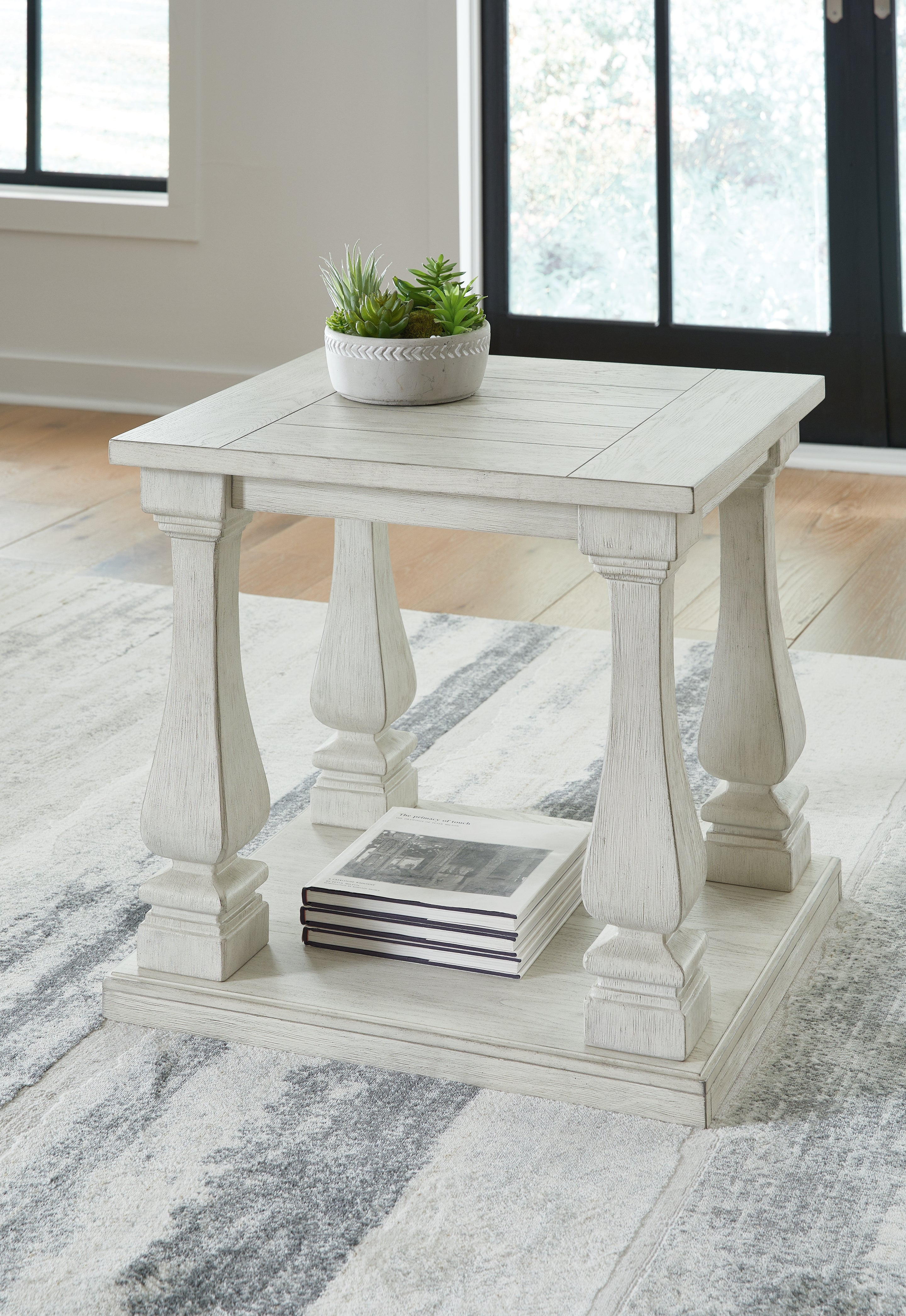 Diamond Furniture - Ashley Furniture - Arlendyne End Table - Rectangular End Table - T747-3