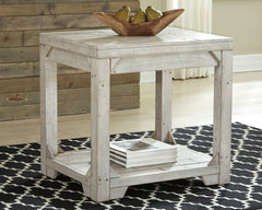 Diamond Furniture - Ashley Furniture - Fregine End Table - Rectangular End Table - T755-3
