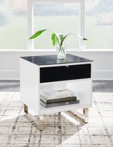 Diamond Furniture - Ashley Furniture - Gardoni End Table - Rectangular End Table - T756-3