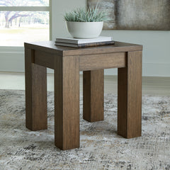 Diamond Furniture - Ashley Furniture - Rosswain End Table - Square End Table - T763-2