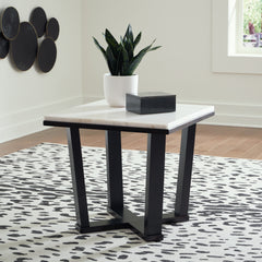 Diamond Furniture - Ashley Furniture - Fostead End Table - Square End Table - T770-2