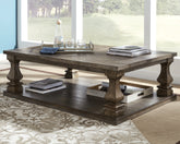 Diamond Furniture - Ashley Furniture - Johnelle Coffee Table - Rectangular Cocktail Table - T776-1