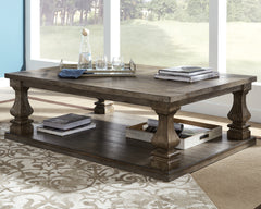 Diamond Furniture - Ashley Furniture - Johnelle Coffee Table - Rectangular Cocktail Table - T776-1