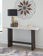 Diamond Furniture - Ashley Furniture - Burkhaus Sofa Table - Sofa Table - T779-4