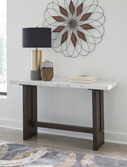 Diamond Furniture - Ashley Furniture - Burkhaus Sofa Table - Sofa Table - T779-4